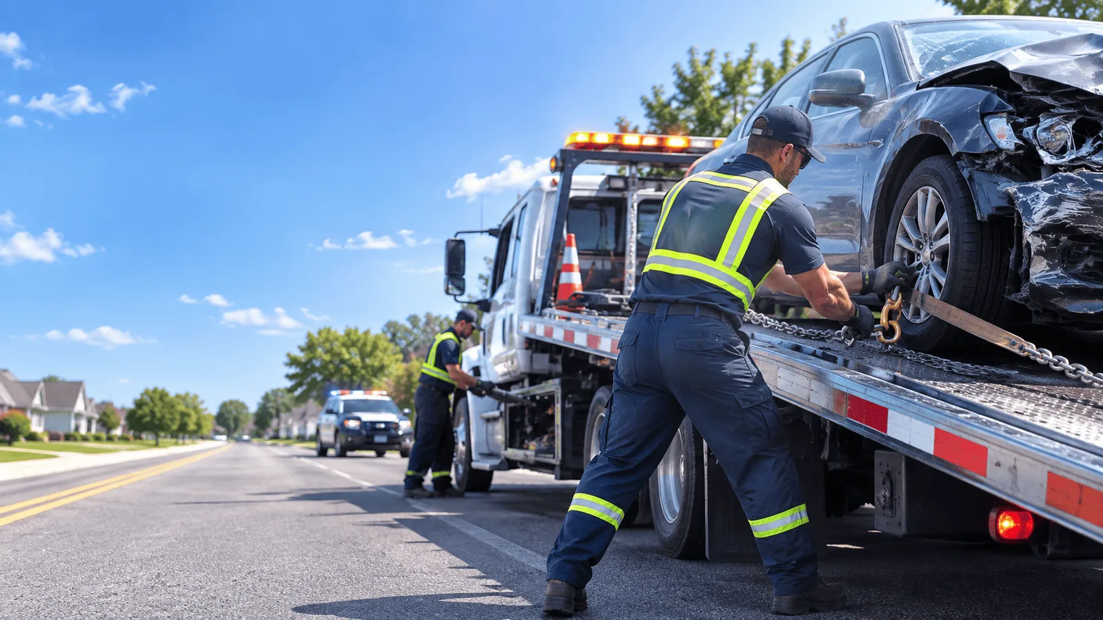 Accident Towing Service in Bruce, WI near me